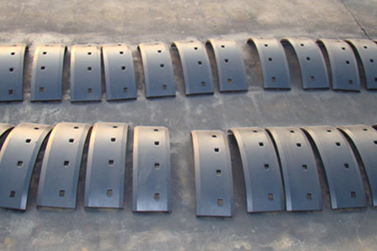 合肥某金屬加工廠購買一批平地機刀板 
